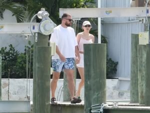 New photos emerge of Taylor Swift and Travis Kelce from PDA-filled Bahamas trip