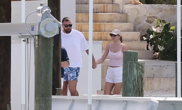 How Taylor Swift and Travis Kelce Are 'Soaking Up Their Downtime Together'