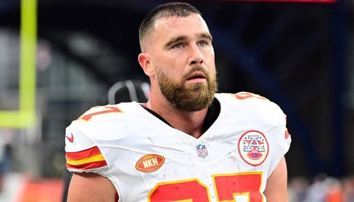 Travis Kelce reveals to brother Jason what Chiefs fans have been waiting for