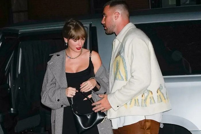 Taylor Swift and Travis Kelce couldn't be happier as they enjoy downtime together