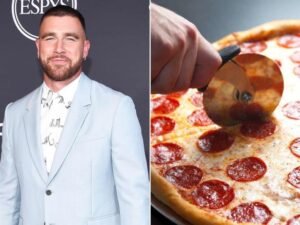 Travis Kelce's Pizza Feat Was 'Most Impressive' Thing Brother's Seen Him Do