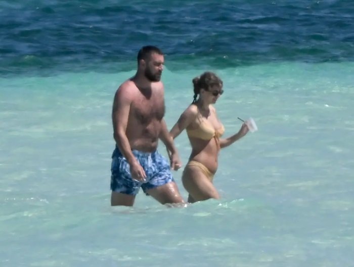 Taylor Swift's secret to stunning bikini body as steamy Travis Kelce photos shared