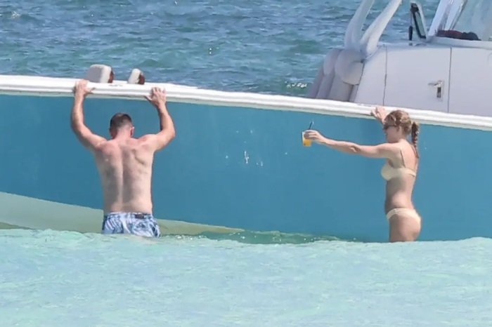 Taylor Swift's secret to stunning bikini body as steamy Travis Kelce photos shared