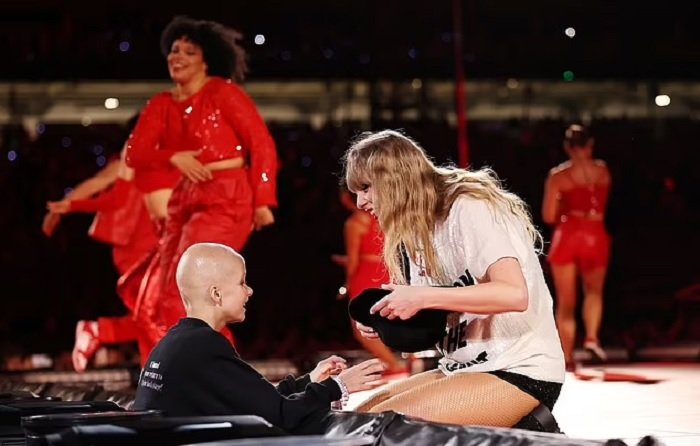 Tragedy as Taylor Swift fan who went viral while attending pop star's Sydney concert dies days before her 10th birthday