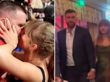 Travis Kelce shouts out ‘significant other’ Taylor Swift as he auctions Eras tour tickets at charity gala