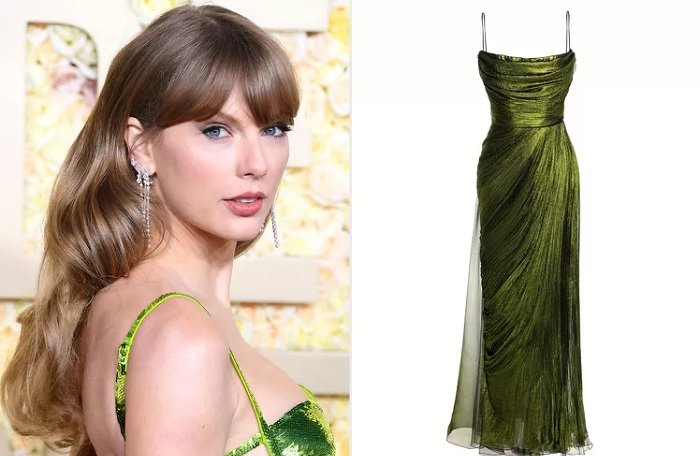 All About the $2,400 Dress Taylor Swift Wore for Patrick Mahomes' Charity Gala in Las Vegas