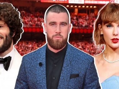 Travis Kelce's pal defends his relationship with Taylor Swift