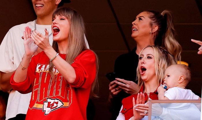 Travis Kelce’s Chiefs Coach Reflects on Taylor Swift Joining Their ‘Family’