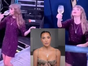 Kim Kardashian Criticized Taylor Swift for Drinking in Public