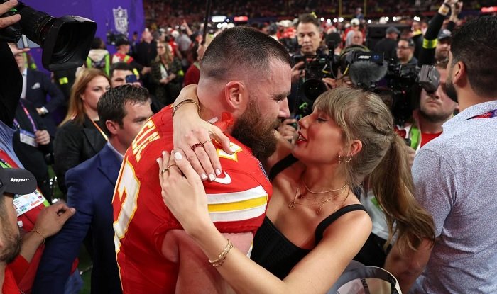 Travis Kelce Appears To Confirm Taylor Swift Song Is About Him
