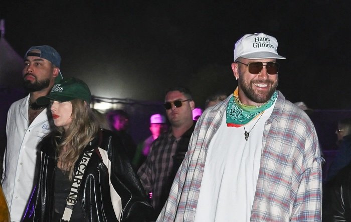 Taylor Swift and Travis Kelce steal top spot in latest ranking of influential sports couples