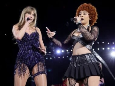 Ice Spice pays special tribute to Taylor Swift during Coachella weekend 2