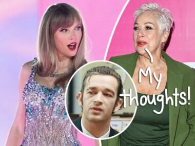 Matty Healy's Mom Has Something to Say About Taylor Swift's New Album