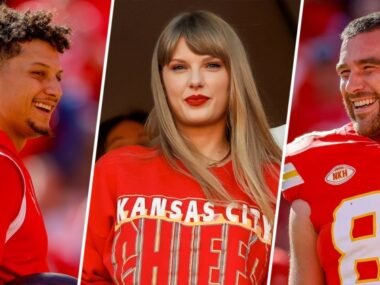 Taylor Swift praised for her NFL knowledge by Patrick Mahomes