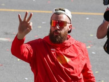 Travis Kelce Names His Pick For 'Sexiest Man' On The Planet