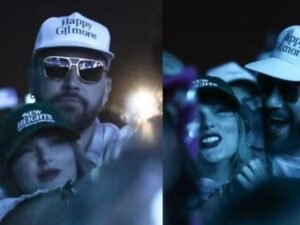 This Lip Reading of What Taylor Swift Said to Travis Kelce at Coachella Is So Funny