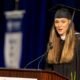 Kylie Kelce Claps Back at Harrison Butker in Her Own Commencement Speech