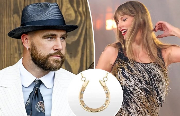 The special jewelry Travis Kelce picked up for Taylor Swift at the Kentucky Derby