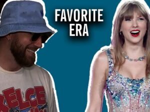 Travis Kelce Reveals His Favorite Song Off Taylor Swift's New Album and Why Kelce Jam Is a 'Bunch of Fun'