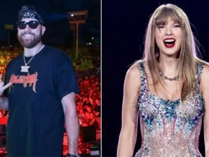 Taylor Swift's sweet advice revealed by Travis Kelce as he performs at Kelce Jam