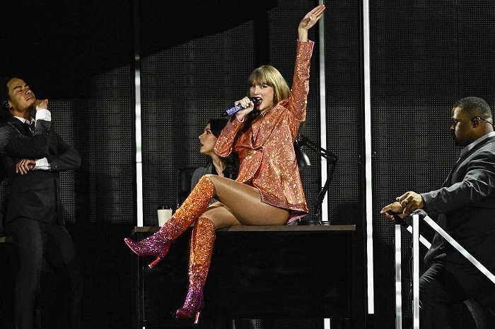 Taylor Swift Gets Sweet Shout-Out from Italian fashion designer After Unveiling New Eras Tour Looks