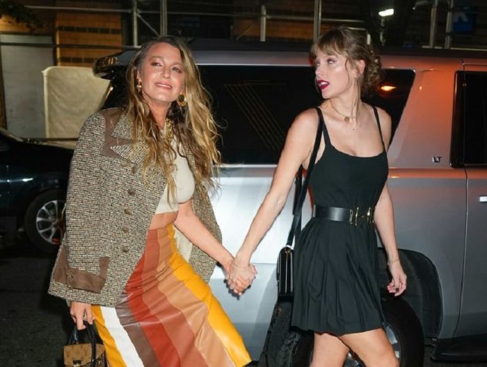 Taylor Swift gives sweet shoutout to Blake Lively's daughters at Madrid show