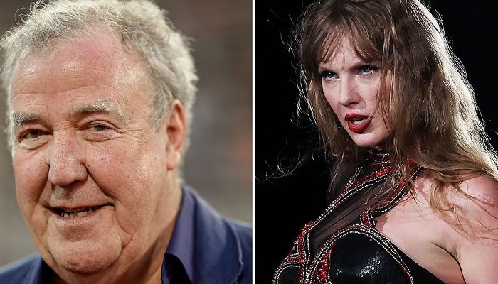 Jeremy Clarkson risks wrath of Swifties as he unleashes verbal attack on Taylor Swift