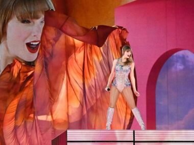 Taylor Swift draws five times as many US luxury travellers as the Olympics