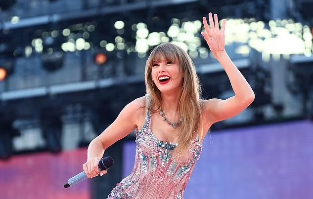 Taylor Swift revealed as most popular musician of all time