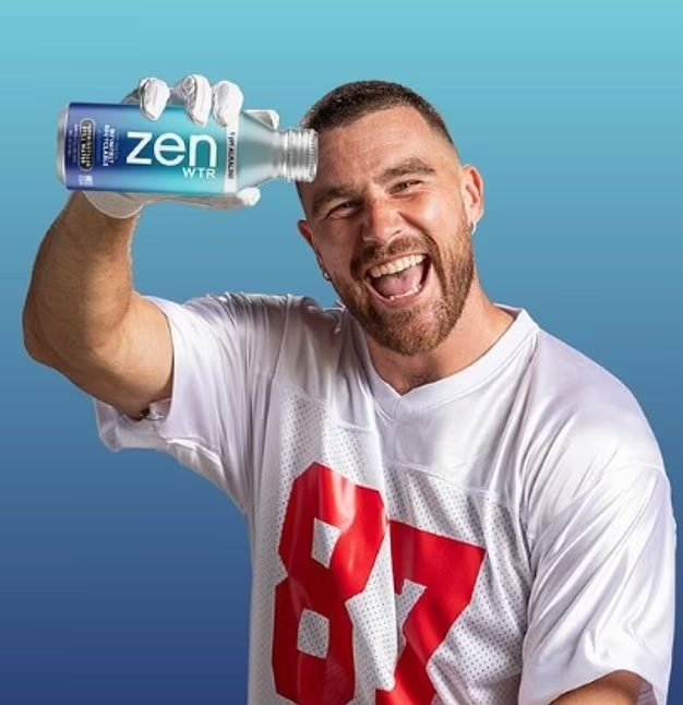 Travis Kelce Talks Shrugging Off Haters and Finding ‘Balance’ in New ZenWTR Campaign