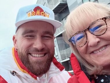 Travis Kelce’s Lavish Mother’s Day gifts to Donna Revealed