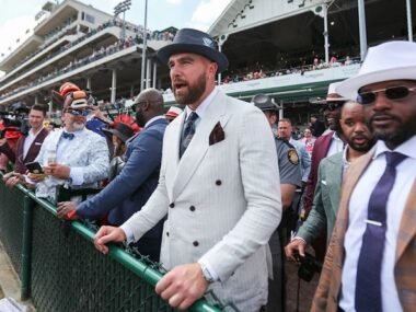 Why Travis Kelce Attended the Kentucky Derby Solo