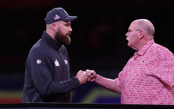 Travis Kelce reveals morning routine and best advice from Andy Reid