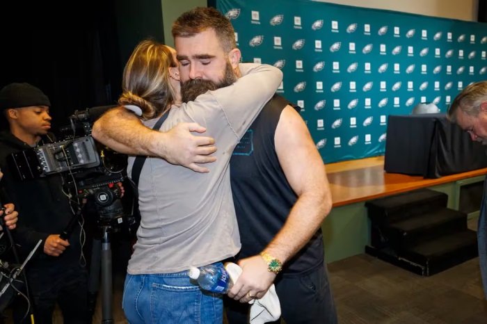 Jason Kelce Turned Down Big Opportunity Because Of His Wife
