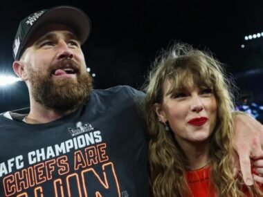 Travis Kelce Hints at His Off-Season Plans With Taylor Swift