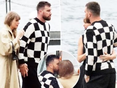 Travis Kelce responds to Taylor Swift fans who criticized him