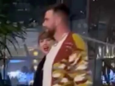 Travis Kelce in 'protective mode' as he changes image on Taylor Swift date night