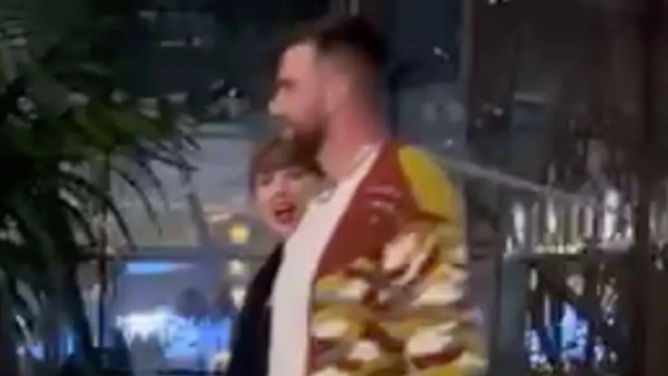 Travis Kelce in 'protective mode' as he changes image on Taylor Swift date night