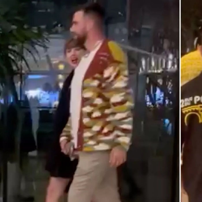 Travis Kelce in 'protective mode' as he changes image on Taylor Swift date night