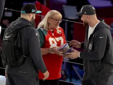 Travis, Jason Kelce Spent A Ton Of Money On Mother's Day