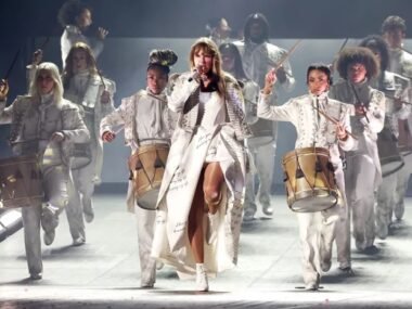 Taylor Swift Gave Nod To Travis Kelce During Eras Tour In Paris