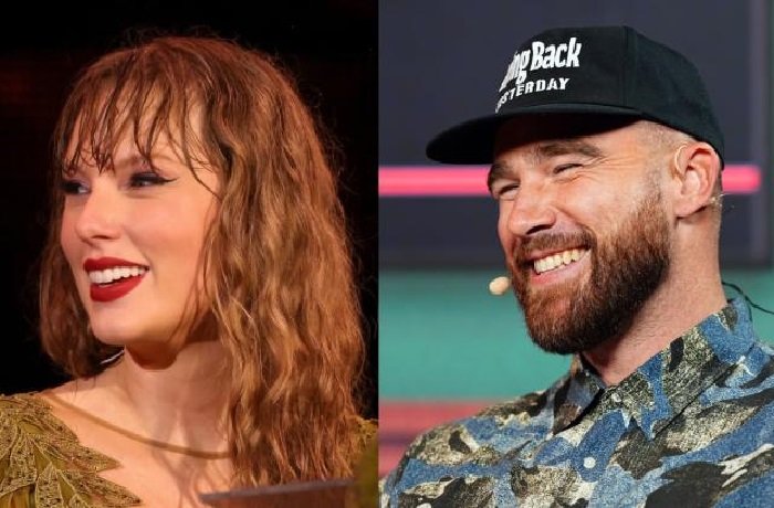 Swifties are beside themselves over Travis Kelce's alleged lock screen