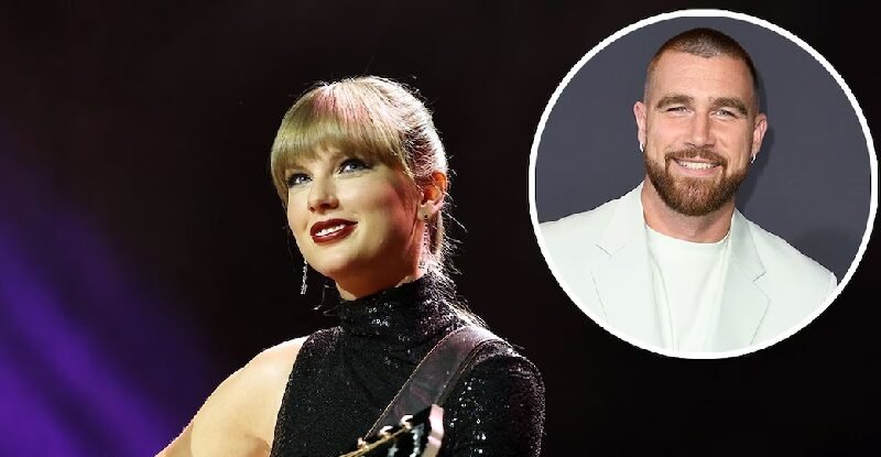 Taylor Swift Nods to Travis Kelce With Cute Reaction to Football Lyric