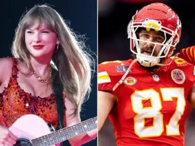 Taylor Swift Sings 'Football Helmet' Lyric in a Surprise Mashup of 2 Love Songs in Germany amid Travis Kelce Romance