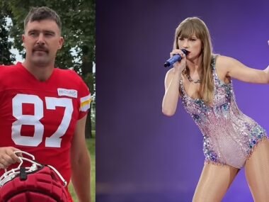 Travis Kelce arrives for Chiefs training camp after whirlwind offseason with Taylor Swift