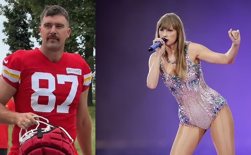 Travis Kelce arrives for Chiefs training camp after whirlwind offseason with Taylor Swift